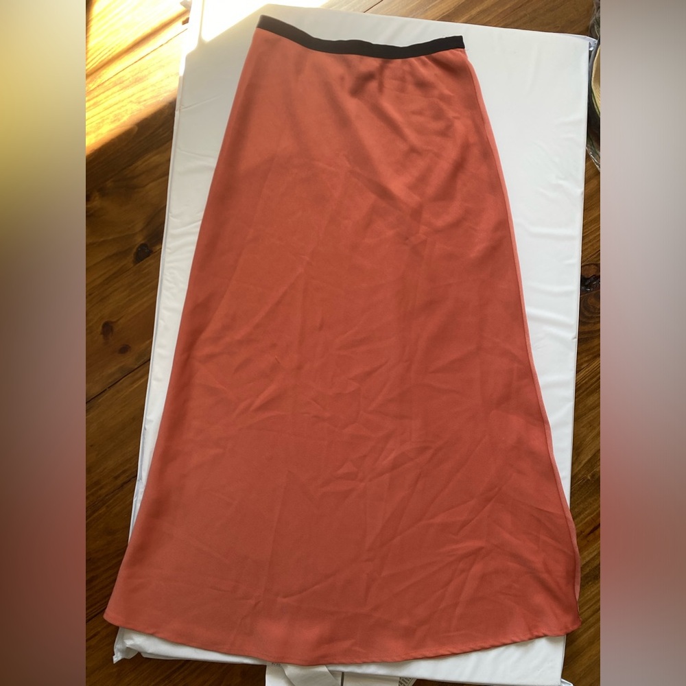 Women's A-Line Skirt — Rust